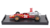 Brumm Ferrari F1  312 N 26 Winner France Gp 1968 Jacky Ickx 1:43 Červená Bílá