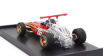 Brumm Ferrari F1  312 N 26 Winner France Gp 1968 Jacky Ickx - With Driver Figure 1:43 Červená Bílá