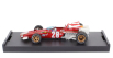 Brumm Ferrari F1  312b N 28 Belgium Gp 1970 Ignazio Giunti 1:43 Červená Bílá