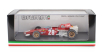 Brumm Ferrari F1  312b N 28 Belgium Gp 1970 Ignazio Giunti 1:43 Červená Bílá