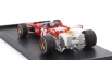 Brumm Ferrari F1  312b N 28 Belgium Gp 1970 Ignazio Giunti - With Driver Figure 1:43 Červená Bílá