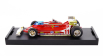 Brumm Ferrari F1  312t4 N 11 World Champion Winner Monaco Gp 1979 Jody Scheckter 1:43 Red
