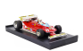 Brumm Ferrari F1  312t4 N 11 World Champion Winner Monaco Gp 1979 Jody Scheckter - With Driver Figure 1:43 Red