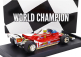 Brumm Ferrari F1  312t4 N 11 World Champion Winner Monza Italy Gp 1979 Jody Scheckter - With Driver Figure 1:43 Red