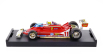 Brumm Ferrari F1  312t4 N 11 World Champion Winner Monza Italy Gp 1979 Jody Scheckter - With Driver Figure 1:43 Red