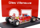 Brumm Ferrari F1  312t4 N 12 Monaco Gp 1979 Gilles Villeneuve 1:43 Red