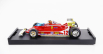 Brumm Ferrari F1  312t4 N 12 Monaco Gp 1979 Gilles Villeneuve - With Driver Figure 1:43 Red