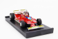 Brumm Ferrari F1  312t4 N 12 Monaco Gp 1979 Gilles Villeneuve - With Driver Figure 1:43 Red