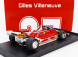 Brumm Ferrari F1  312t4 N 12 Winner Usa Ovest Gp 1979 Gilles Villeneuve - With Driver Figure 1:43 Red