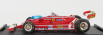 Brumm Ferrari F1  312t5 N 2 Brazilian Gp 1980 Gilles Villeneuve 1:43 Red