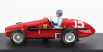 Brumm Ferrari F1 500 F2 N 15 1:43, červená