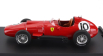 Brumm Ferrari F1  801 N 10 3rd British Gp 1957 M.hawthorn 1:43 Red