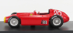 Brumm Ferrari F1  D50 N 20 World Champion Monaco Gp 1956 1:43, červená