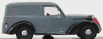 Brumm Fiat 1100 E Van 1949 1:43 Šedá Černá