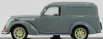 Brumm Fiat 1100 E Van 1949 1:43 Šedá Černá