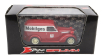 Brumm Fiat 1100 E Van Mobilgas 1956 1:43 Červená Bílá