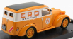 Brumm Fiat 1100 Van Furgone Erg 1950 1:43 Oranžová Bílá