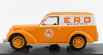 Brumm Fiat 1100 Van Furgone Erg 1950 1:43 Oranžová Bílá