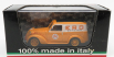 Brumm Fiat 1100 Van Furgone Erg 1950 1:43 Oranžová Bílá