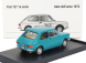 Brumm Fiat 127 1-series 1971 - Beige Interior 1:43 Verde Lago - Zelená