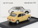 Brumm Fiat 127 1-series 1971 - Black Interior 1:43 Giallo Tahiti - Žlutá