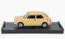 Brumm Fiat 127 1-series 1971 - Black Interior 1:43 Giallo Tahiti - Žlutá