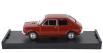 Brumm Fiat 127 1-series 1971 - Black Interior 1:43 Rosso Sierra - Červená