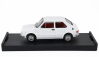 Brumm Fiat 127 1-series 1971 - Red Interior 1:43 Bianco - Bílá