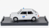 Brumm Fiat 127 1-series Societa' Autostrade Como-chiasso 1971 1:43 Bílá