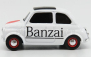 Brumm Fiat 500 Brums Banzai 2017 1:43 Bílá