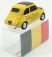 Brumm Fiat 500 Brums Belgio - Volle Petrole ! 2018 1:43 Žlutá
