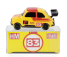 Brumm Fiat 500 Brums Livery Hyper Modelcar N 83 2025 - 24h Le Mans Wheels 1:43 Žlutá Červená