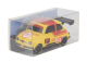 Brumm Fiat 500 Brums Livery Hyper Modelcar N 83 2025 - 24h Le Mans Wheels 1:43 Žlutá Červená