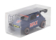 Brumm Fiat 500 Brums Livery Max N 1 World Champion 2024 - F1 Wheels 1:43 Matt Blue
