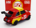 Brumm Fiat 500 Brums N 50 Hm Hyper Modelcar 2024 1:43 Červená Žlutá Černá