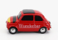 Brumm Fiat 500 Germania Wunderbar! - Brummbarchen! 1:43 Red
