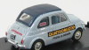 Brumm Fiat 500 Nuova 1958 - Prova Di Durata Quattroruote 1:43 Grey