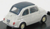 Brumm Fiat 500 Nuova Economica Chiusa 1957 1:43 Velmi Světle Šedá