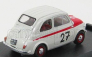 Brumm Fiat 500 Nuova Sport 12h Hockenheim N 27 1958 1:43 Grey