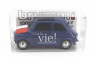 Brumm Fiat 500 Voila - C'est La Vie 1:43 Blue