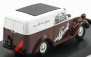 Brumm Fiat 500b Van Pubblicitario Caffarel Cioccolato 1950 1:43 Hnědá Bílá