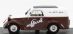 Brumm Fiat 500b Van Pubblicitario Caffarel Cioccolato 1950 1:43 Hnědá Bílá