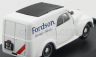 Brumm Fiat 500c Dodávka Fordson Brescia Servizio Clienti 1950 1:43, bílá