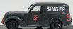 Brumm Fiat 500c Furgone Van Veicolo Commerciale Publicitaire Singer Agenzia Catanzaro 1950 1:43 Grey