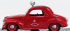 Brumm Fiat 500c Topolino Vigili Del Fuoco 1936 1:43 Red