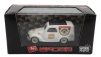Brumm Fiat 500c Van Fioravanti 1950 1:43 Bílá