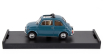 Brumm Fiat 500f Tetto Aperto - Open 1965 1:43 Modré Médium