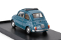 Brumm Fiat 500f Tetto Aperto - Open 1965 1:43 Modré Médium