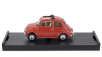 Brumm Fiat 500f Tetto Aperto - Open 1965 1:43 Rosso Corallo Chiaro - Červená