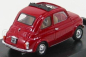 Brumm Fiat 500f Tetto Aperto - Open 1965 1:43 Rosso Medio